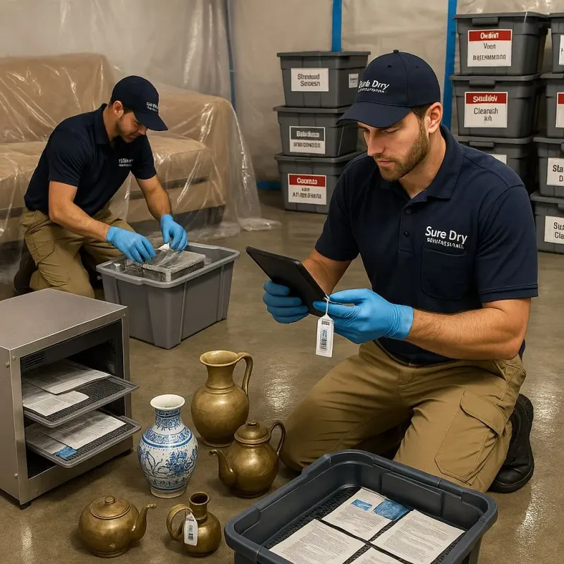 Content Protection and Restoration process in Arlington, NY